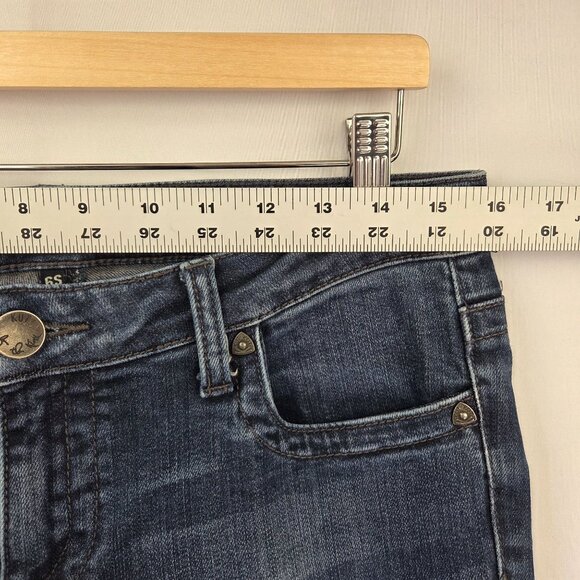 Kut From The Kloth Straight Leg Dark Wash Jeans Size 6 Short - Picture 7 of 12